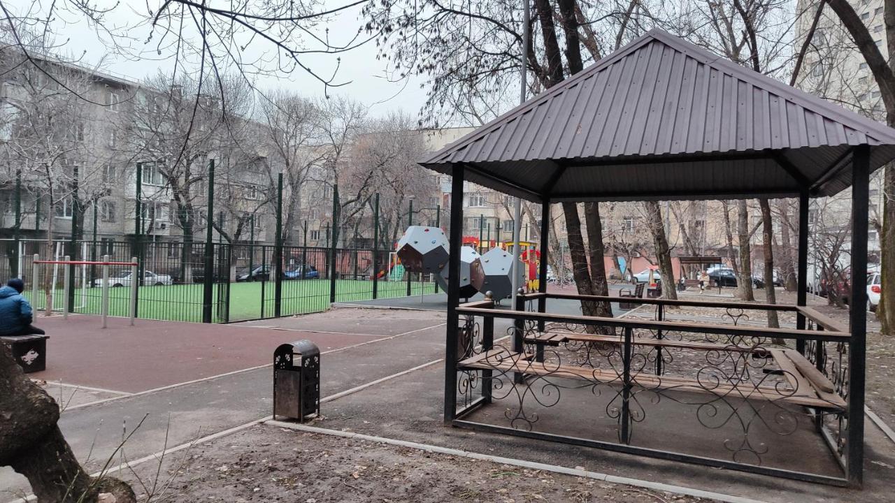 阿拉木图Золотой Квадрат 60 Кв2公寓 外观 照片